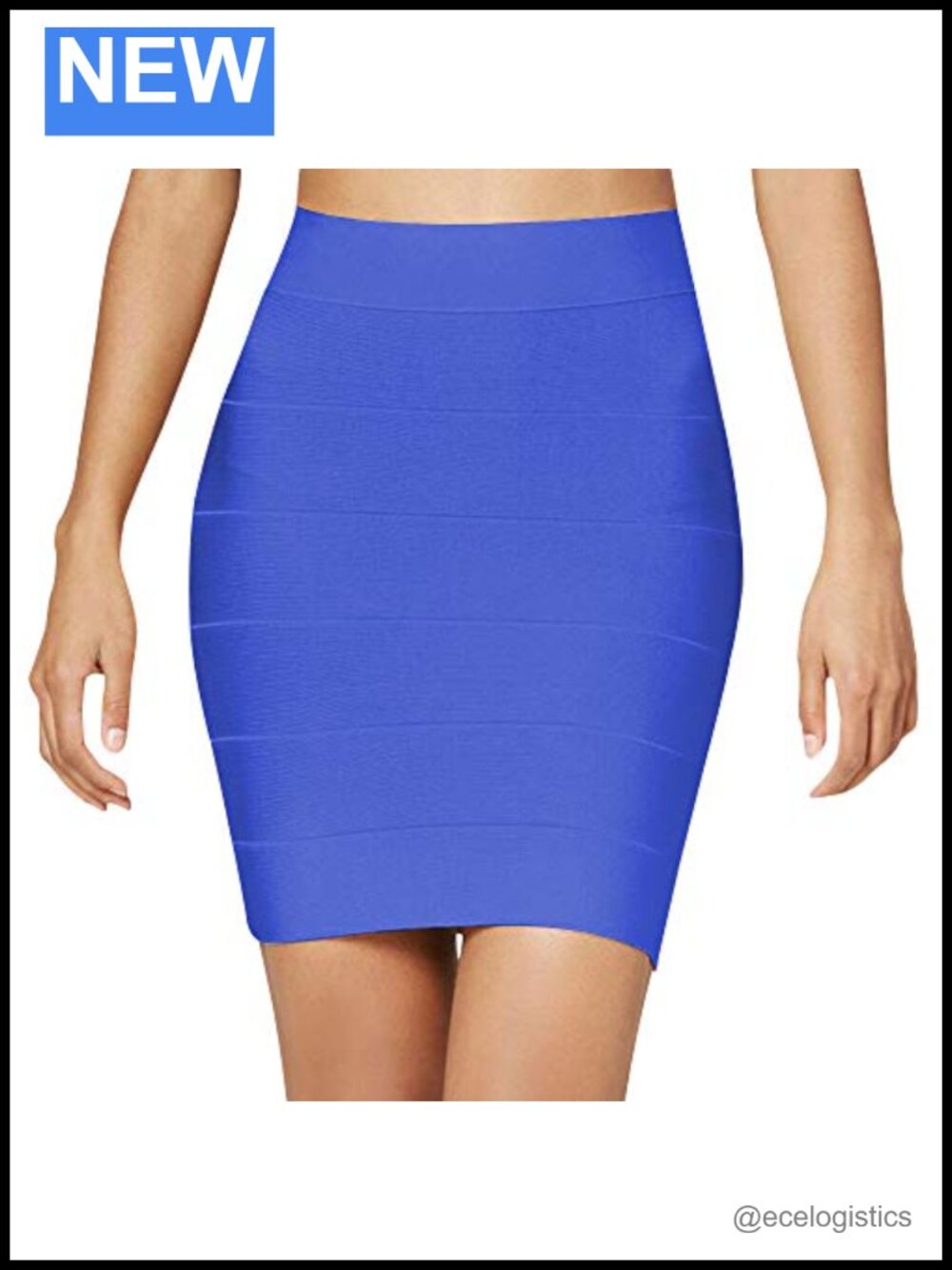 High Waist Pencil Mini Bandage Skirt Stretchy Party Clubwear